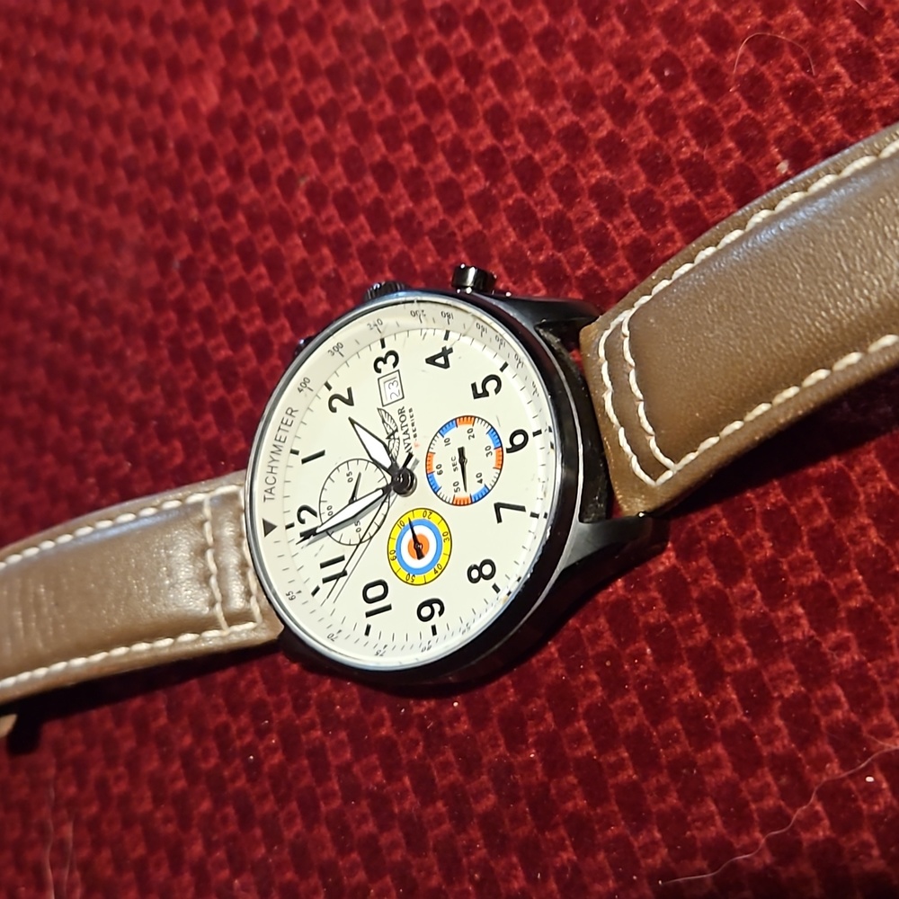 Aviator f series watch